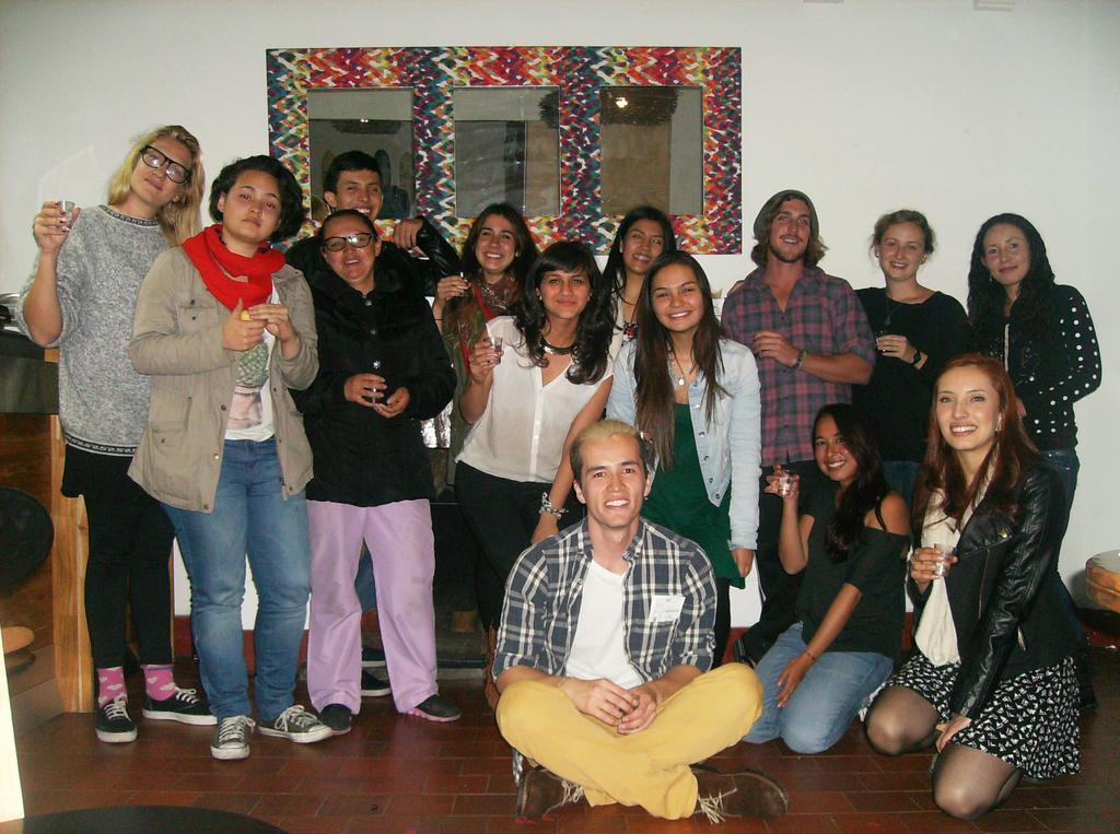 Cx Hostel Bogota Bagian luar foto