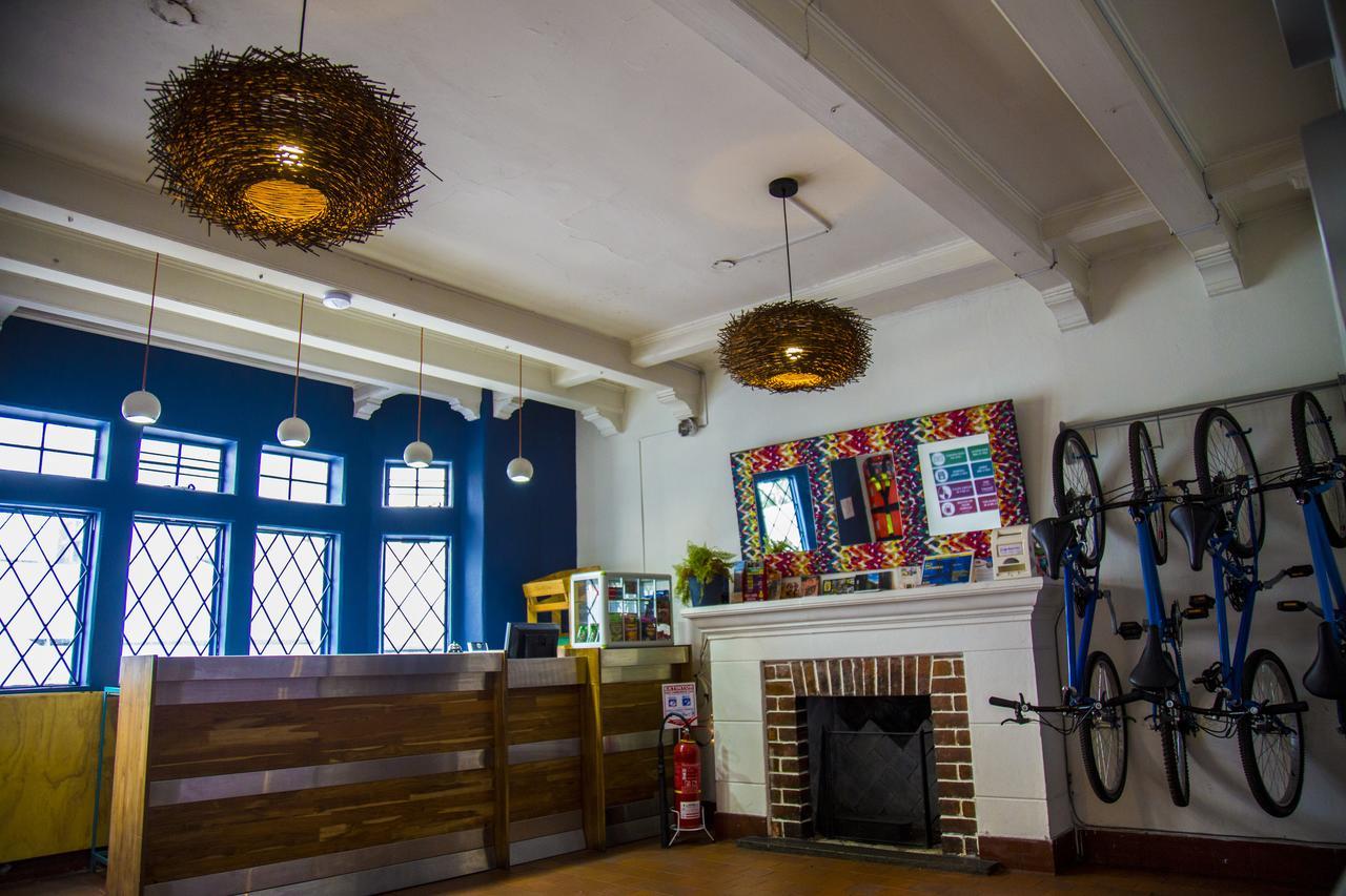 Cx Hostel Bogota Bagian luar foto
